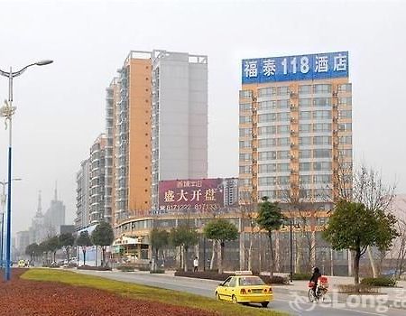 Jiujiang Futai 118 Hotel Rainbow מראה חיצוני תמונה